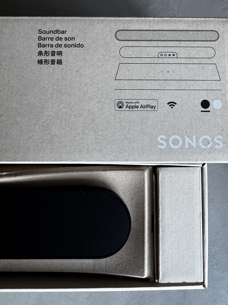 Nowy Glośnik soundbar SONOS Ray