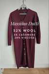 Massimo Dutti sukienka/kardigan rozm. 36