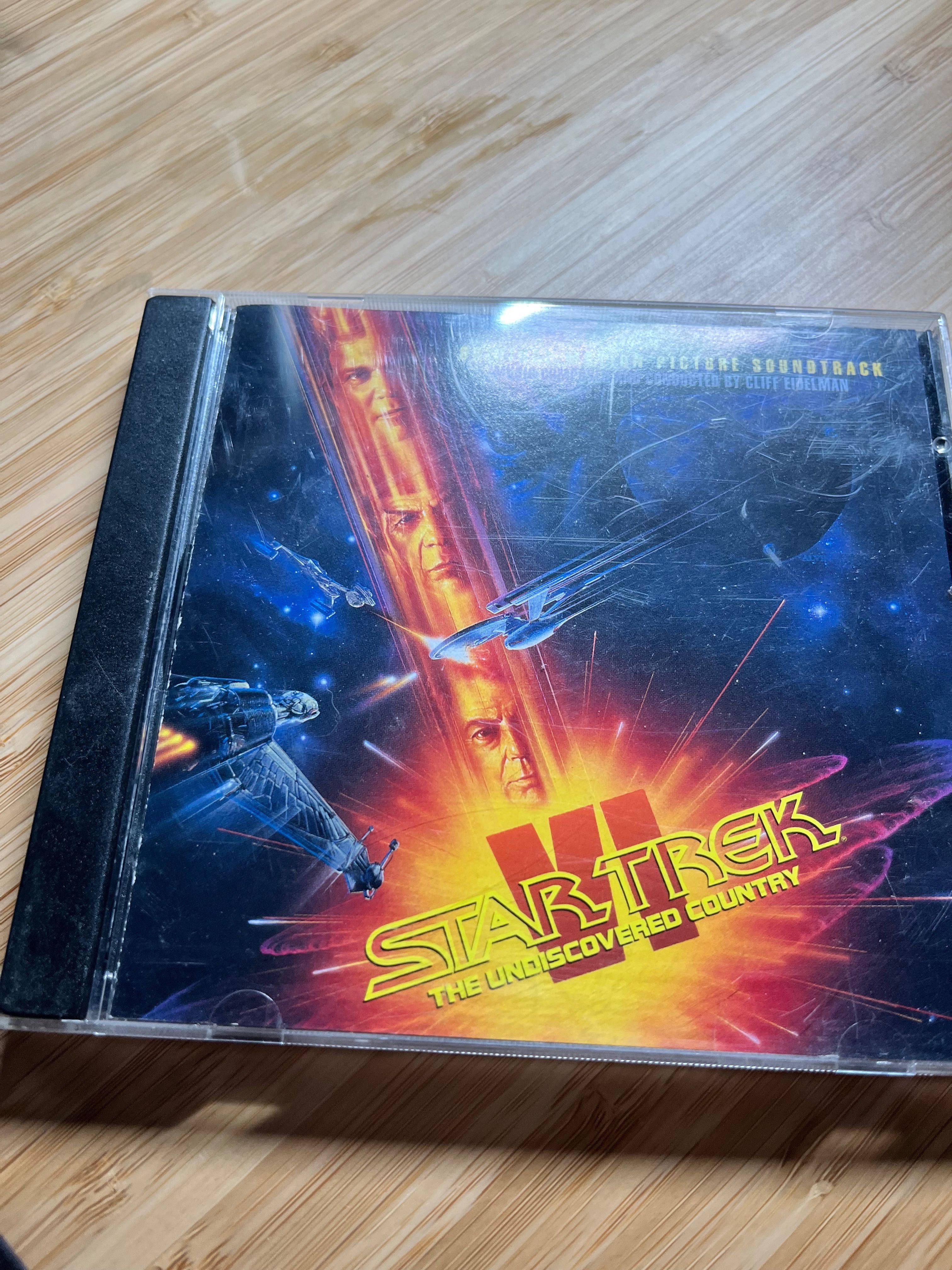 CD soundtrack "Star Trek VI - Wojna o pokój" Cliff Eidelman