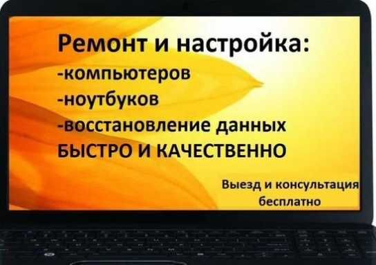 Ремонт компьютеров. Установка Windows