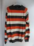 Fred Perry męski sweter bawełniany