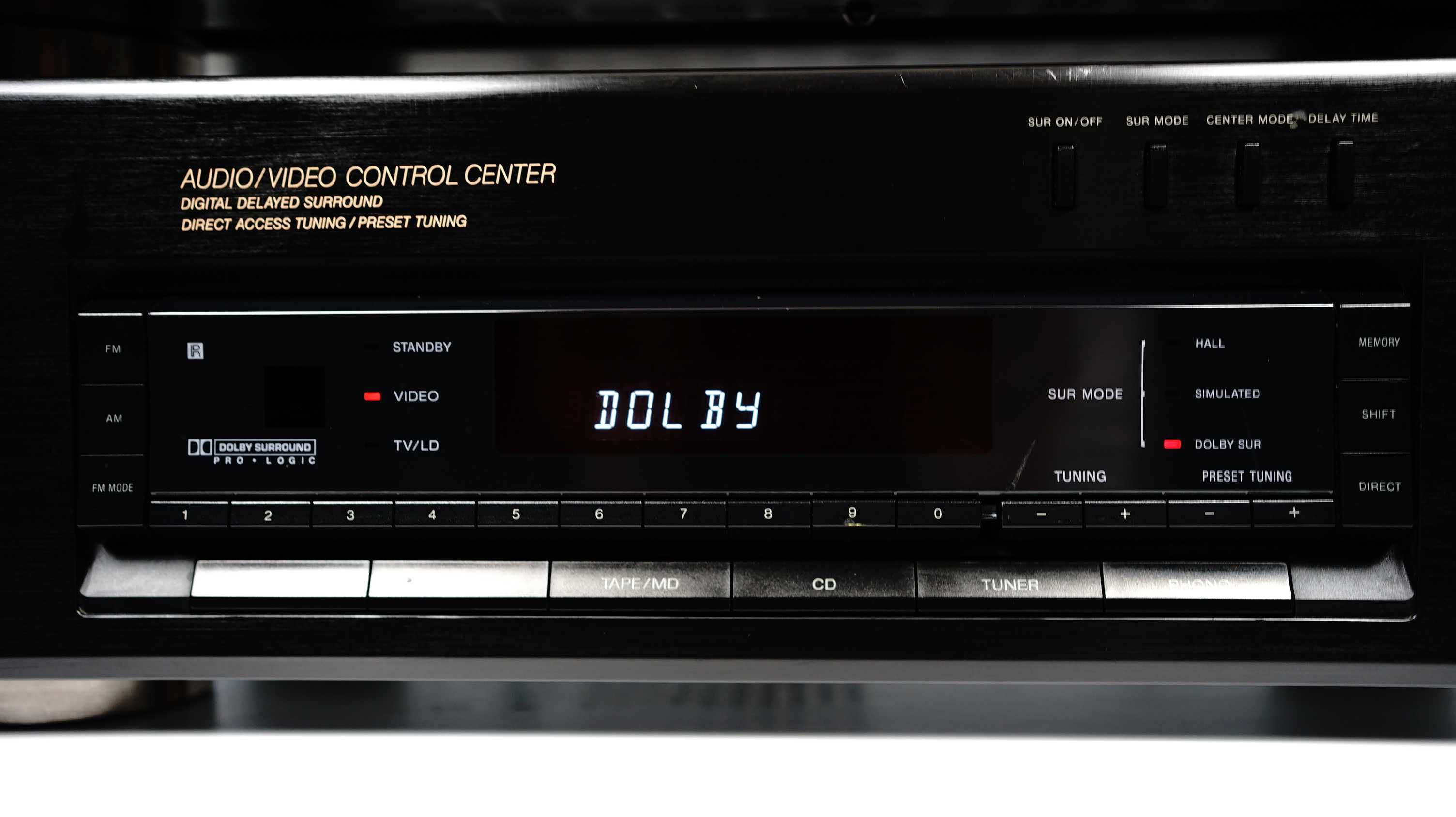 Amplituner 5.0 Sony STR-D515 + odtwazracz CD CDP-397 wieża