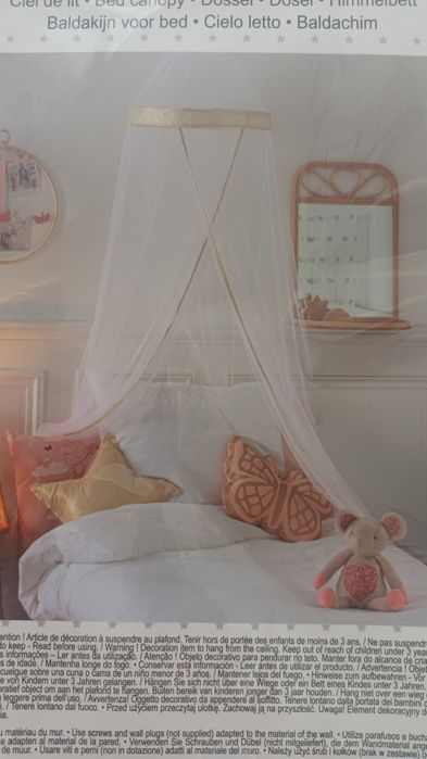 Dossel para cama de criança