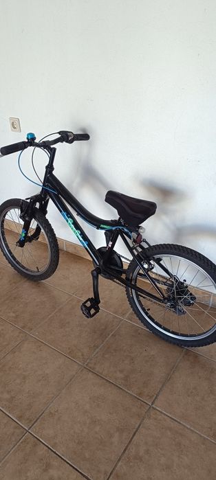 Bicicleta Berg Junior Roda 20 com capa almofada no banco