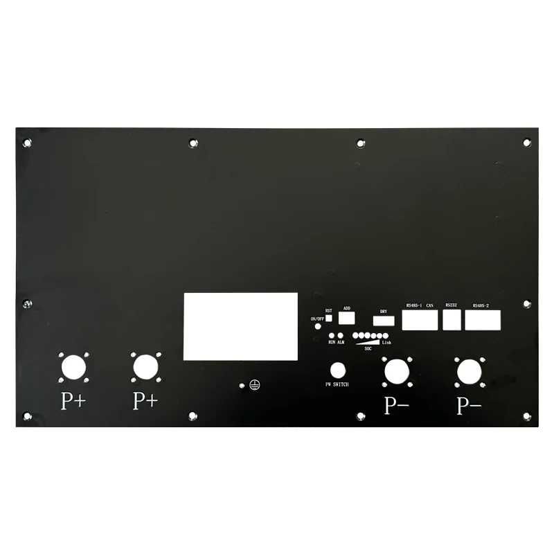 Панель для Jikong JK BMS Inverter  3.2"
