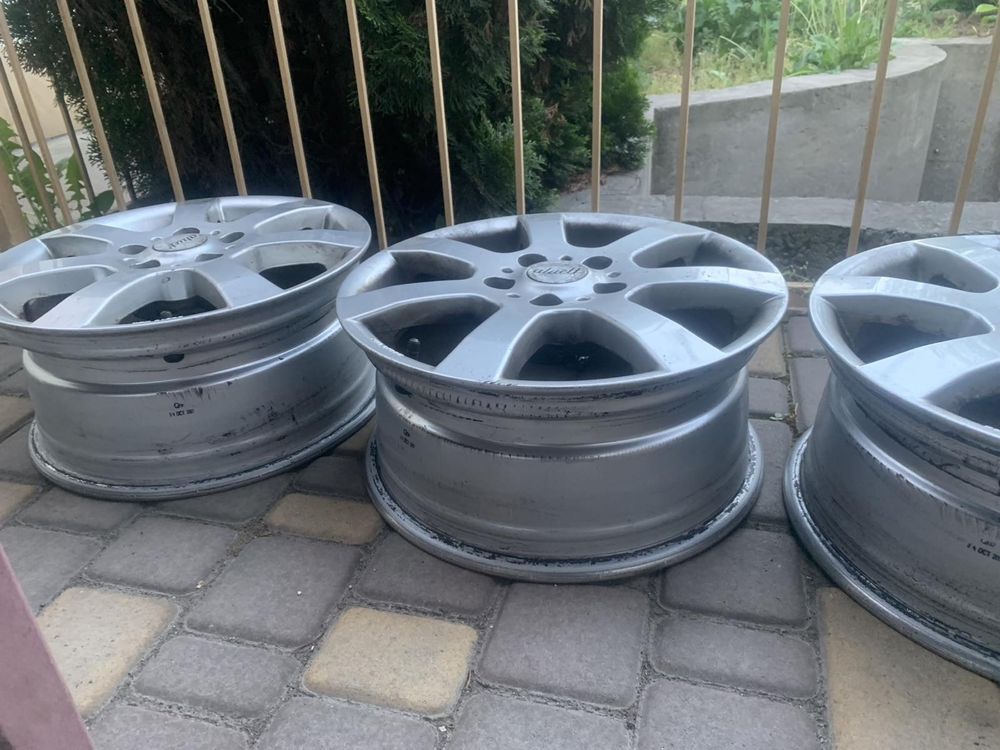 Титановые диски Aluett R15 5x100