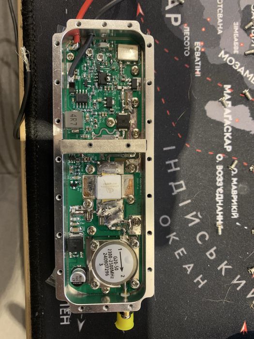 Модуль сигналу  50 Вт проти fpv