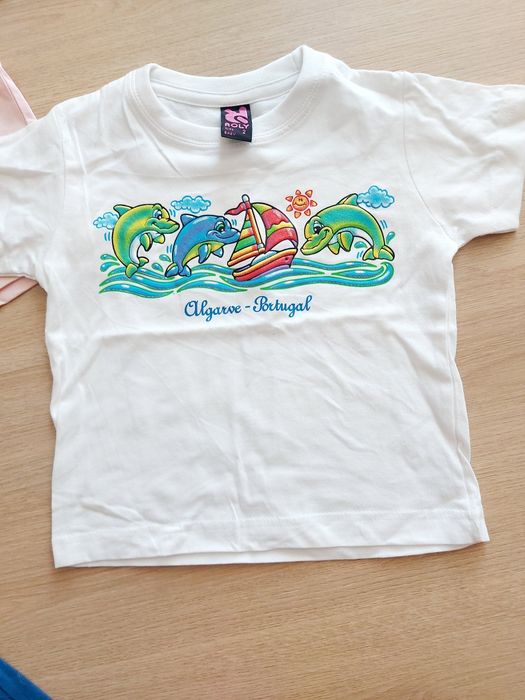 T-shirt criança Algarve