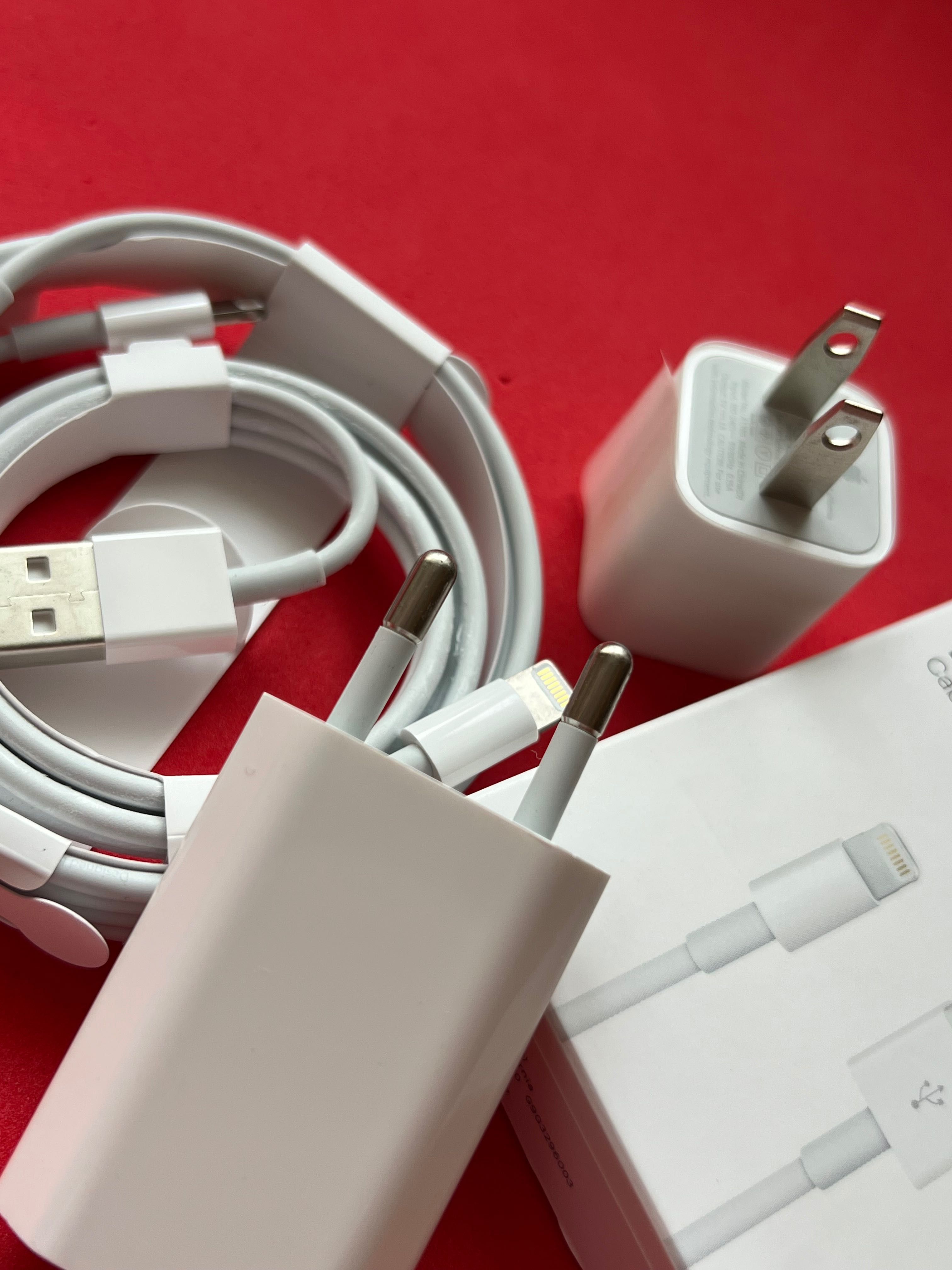 Нова оригінальна зарядка Apple 5w 1A A1400 Europe/lightning usb-a