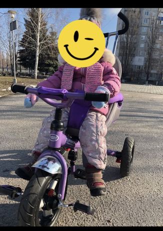 Детский велосипед Детский велосипед Turbo Trike Фиолетовый