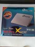 SSD-диск на 512 GB. Plextor M5 Pro SATA 6 Gb/s 2.5