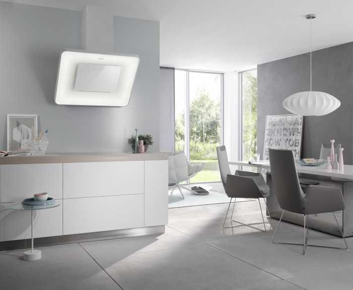 Настінна декоративна витяжка DA 6996 W Miele