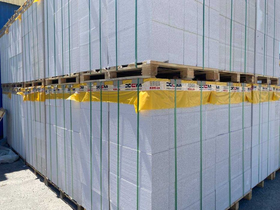 Газобетон Hoetten (ХСМ) 600-200-300*(400*200*150*100 мм)