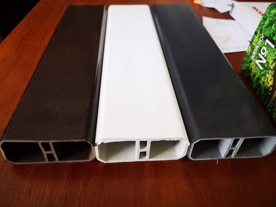 Профіль універсальний для лавок, перил, штахет та ін.