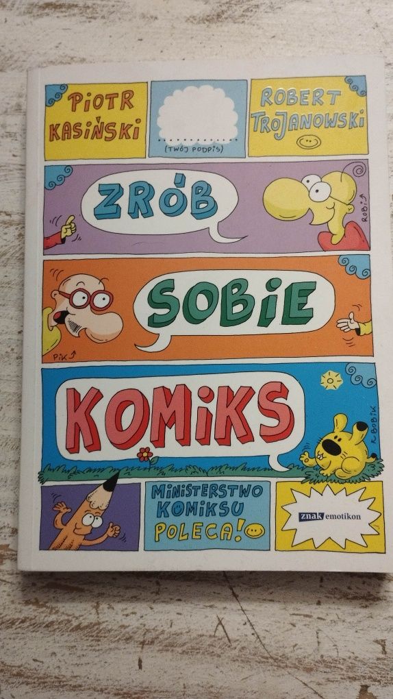 Zrób sobie komiks