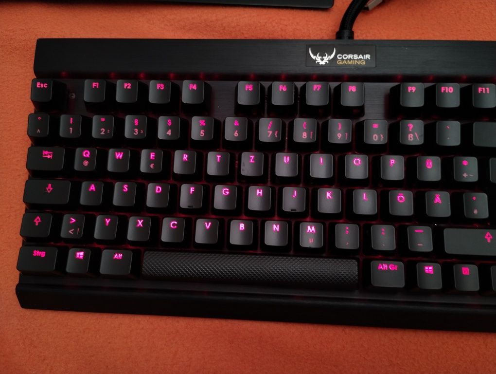 Klawiatura Corsair k70 używana