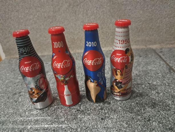 Mini buteleczki Coca-Cola