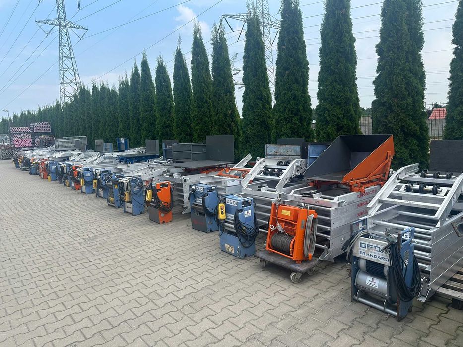 Winda Drabina Dekarska Steinweg Bocker TOP LIFT 250kg 12m nr.33