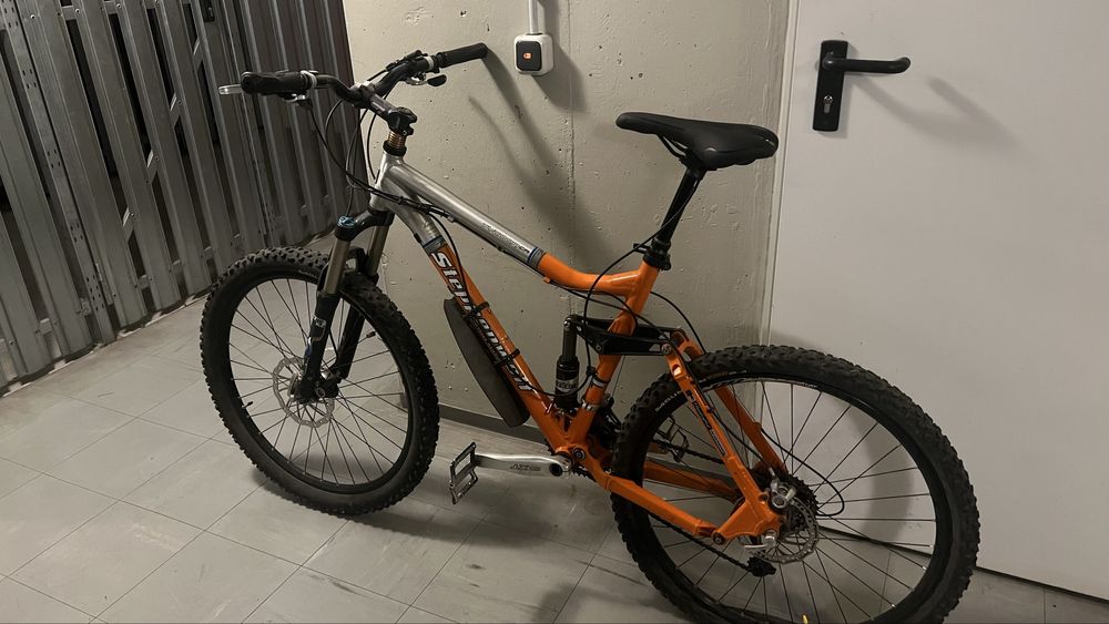 Mtb двохпідвіс 26 steppenwolf