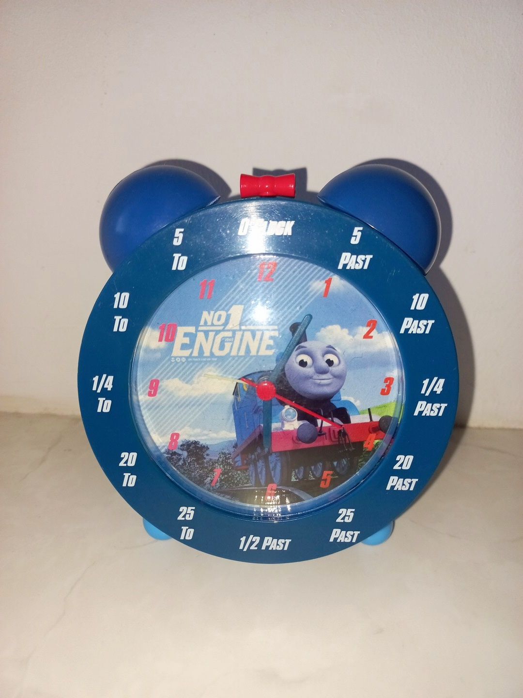 Часы детские с будильником Thomas, 13 см