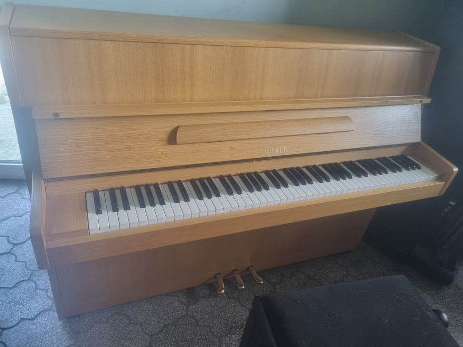 Pianino Hohner idealne nastrojone transport gwarancja