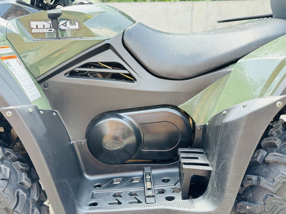 Квадроцикл Kymco MXU 550i пробіг 1т.км.2024р.