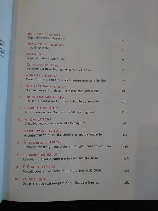 BENFICA - 100 anos de lenda 1904|2004