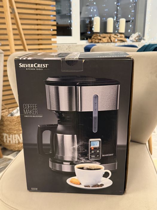 ekspres do kawy przelewowy Silvercrest Kitchen Tools SKMK 1000 A1