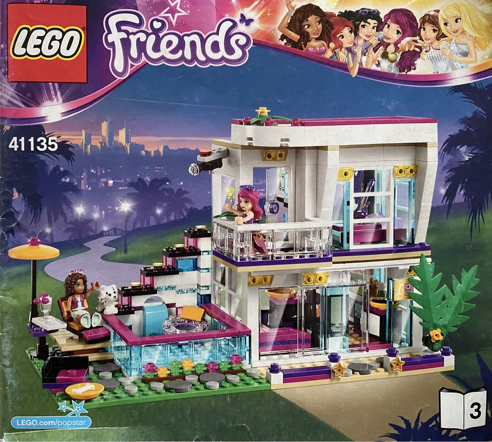LEGO Friends 41135 Villa Livi