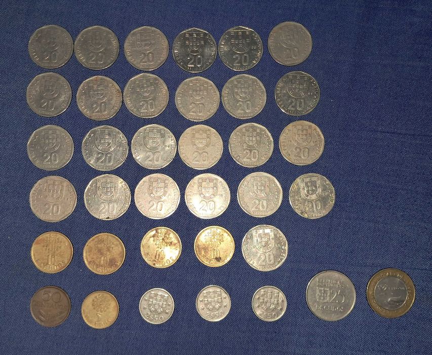 [Moedas Antigas] - preço do lote - Negociável