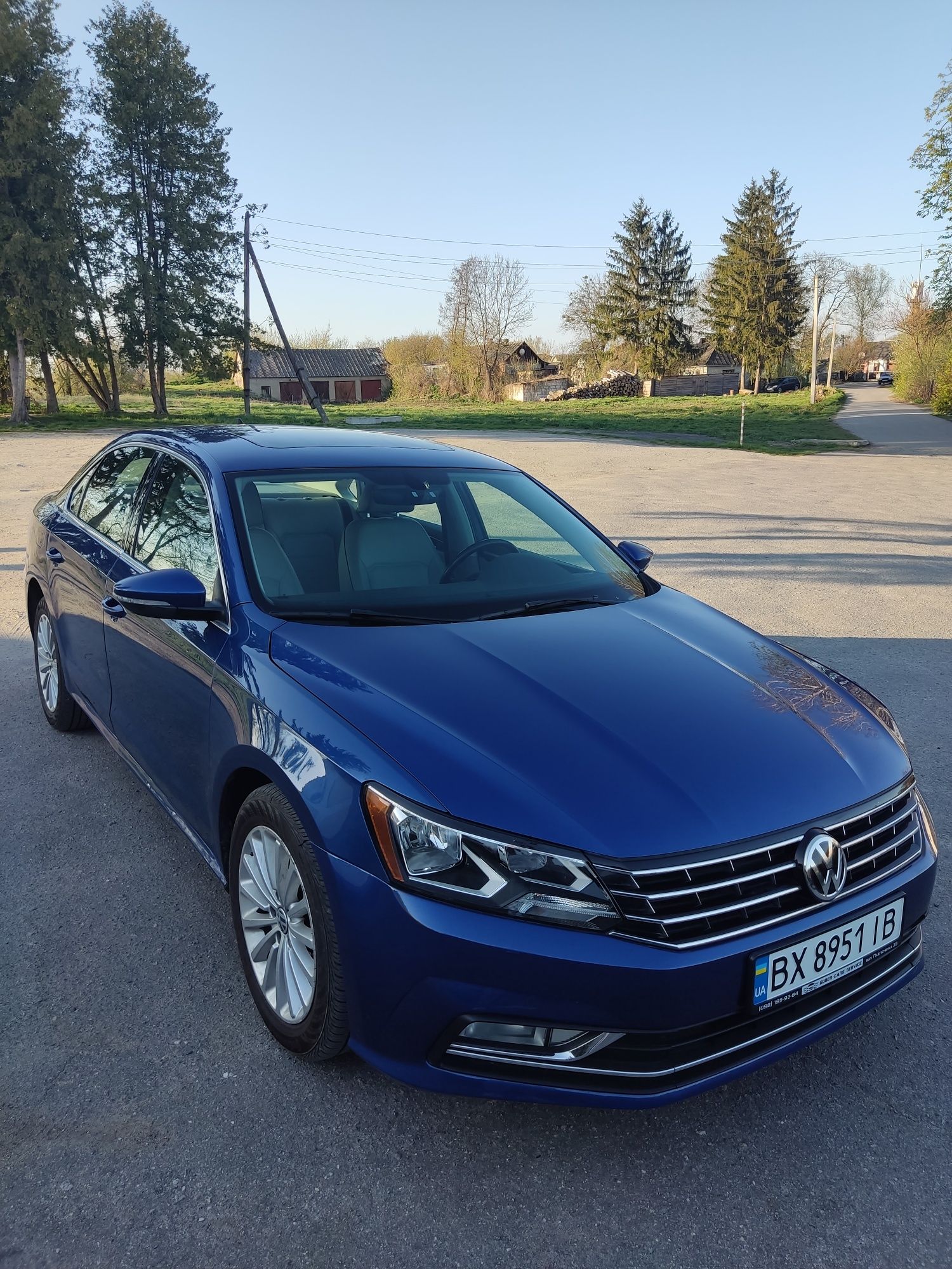 Passat B8 USA 2016