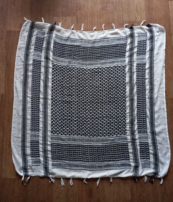 Велика тактична хустка, платок  арафатка, шемаг, куфія