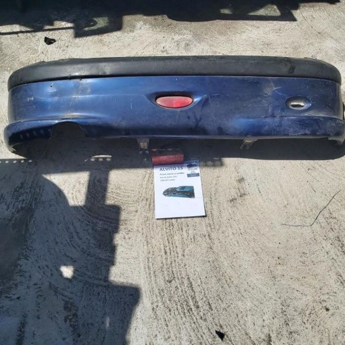 Para choques trás Peugeot 206 azul