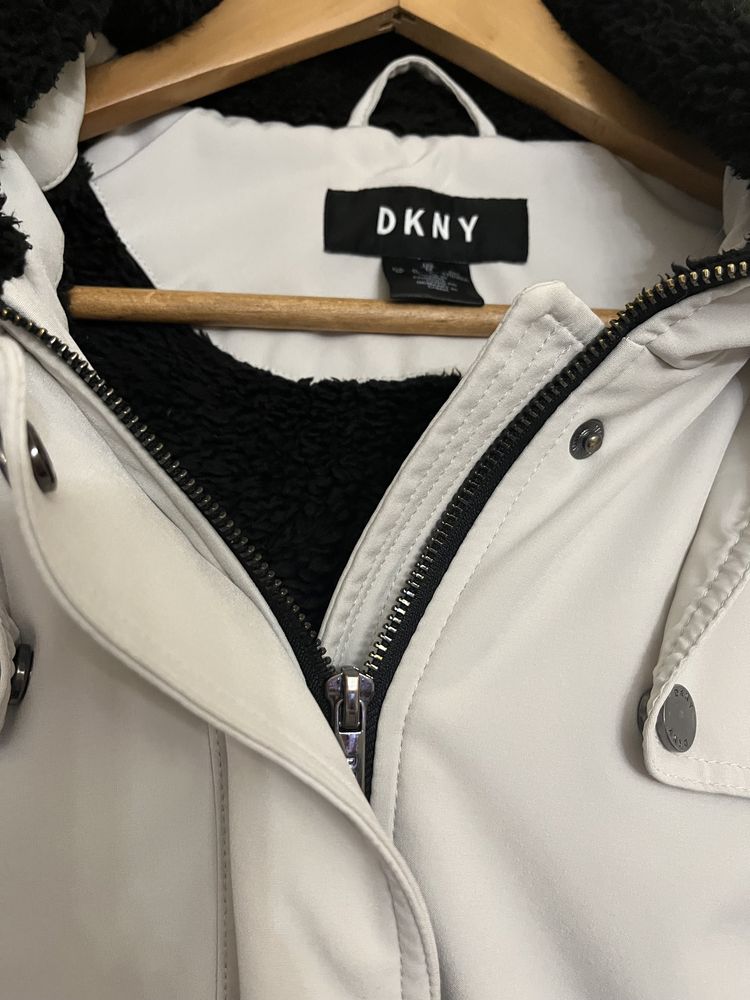 Парка, куртка DKNY, розмір М, ОРИГІНАЛ