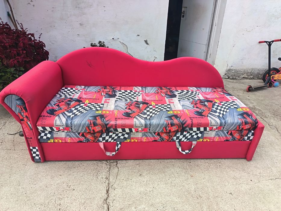 Łóżko rozkładane dziecięce