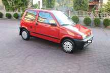 Fiat Cinquecento Salon polska 1wl 93tys przebiegu oryginal rarytas 900