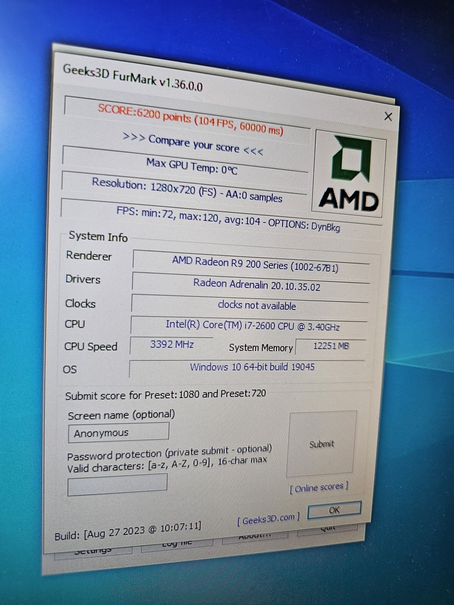 Видеокарта AMD radeon r9 290 на 4GB