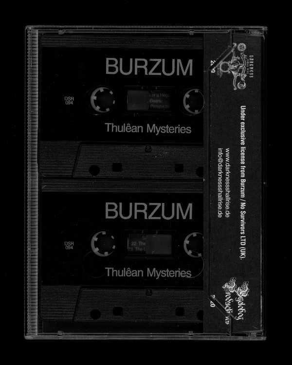 BURZUM “Thulêan Mysteries” 2x CASS-LP	Edição limitada