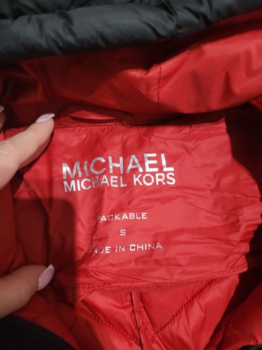 Kurtka płaszcz michael kors