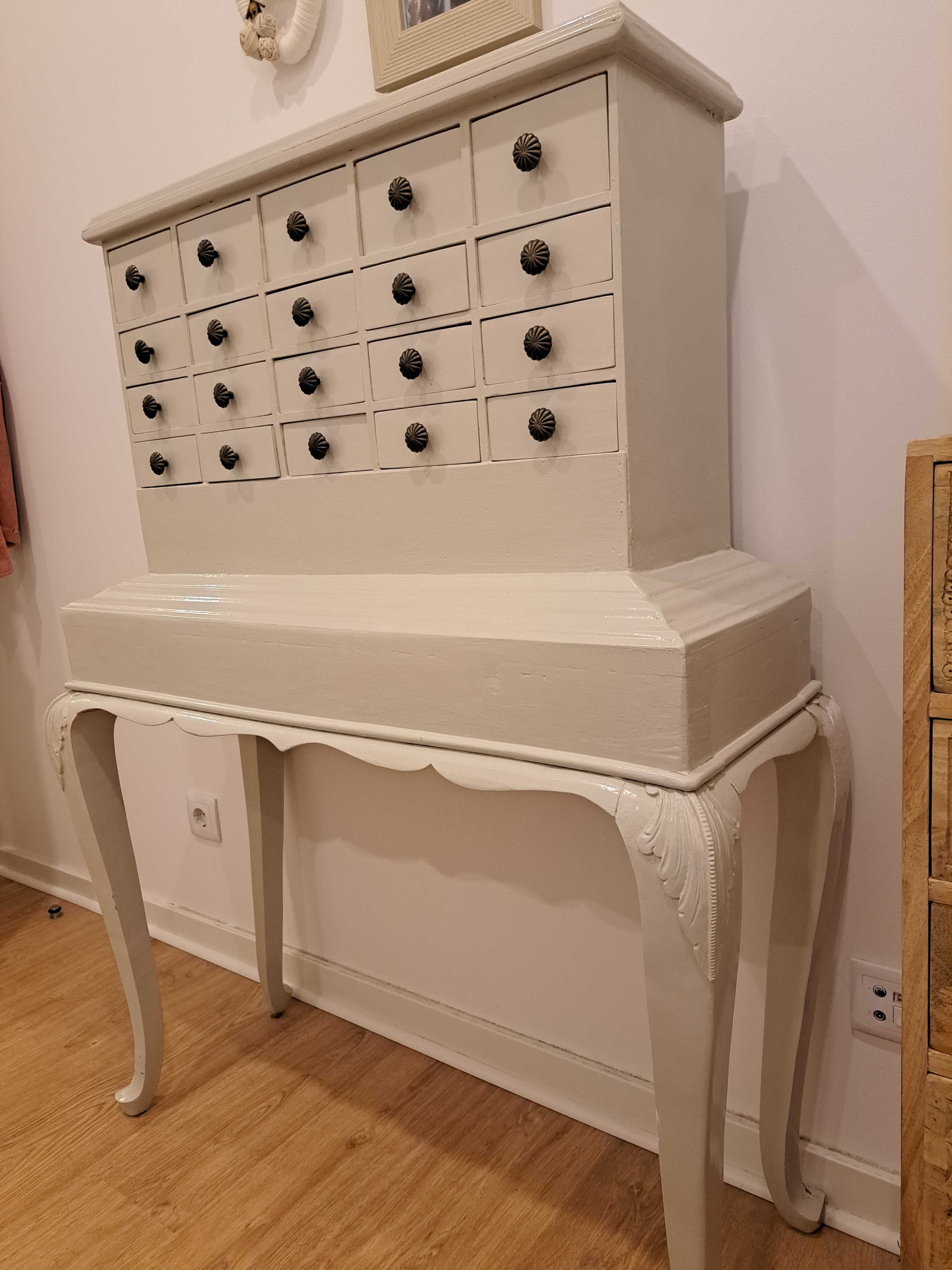 Consola tipo toucador original feito à mão