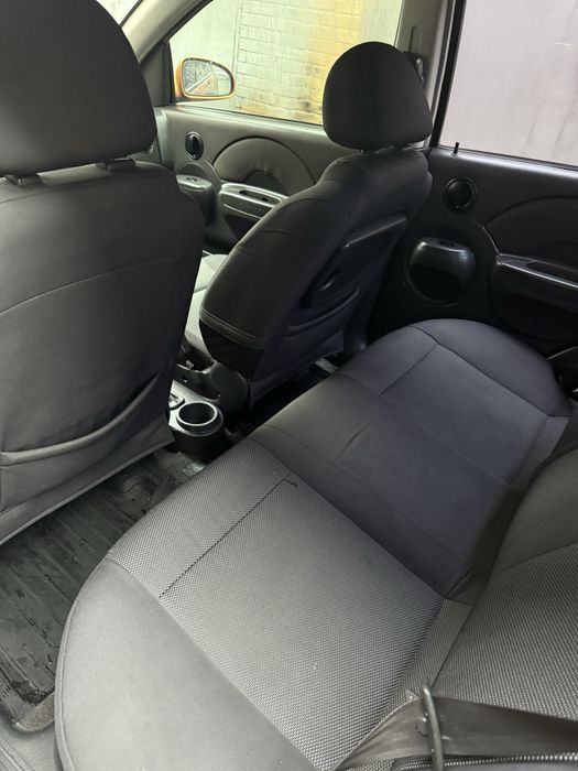 Шевроле авео автомат