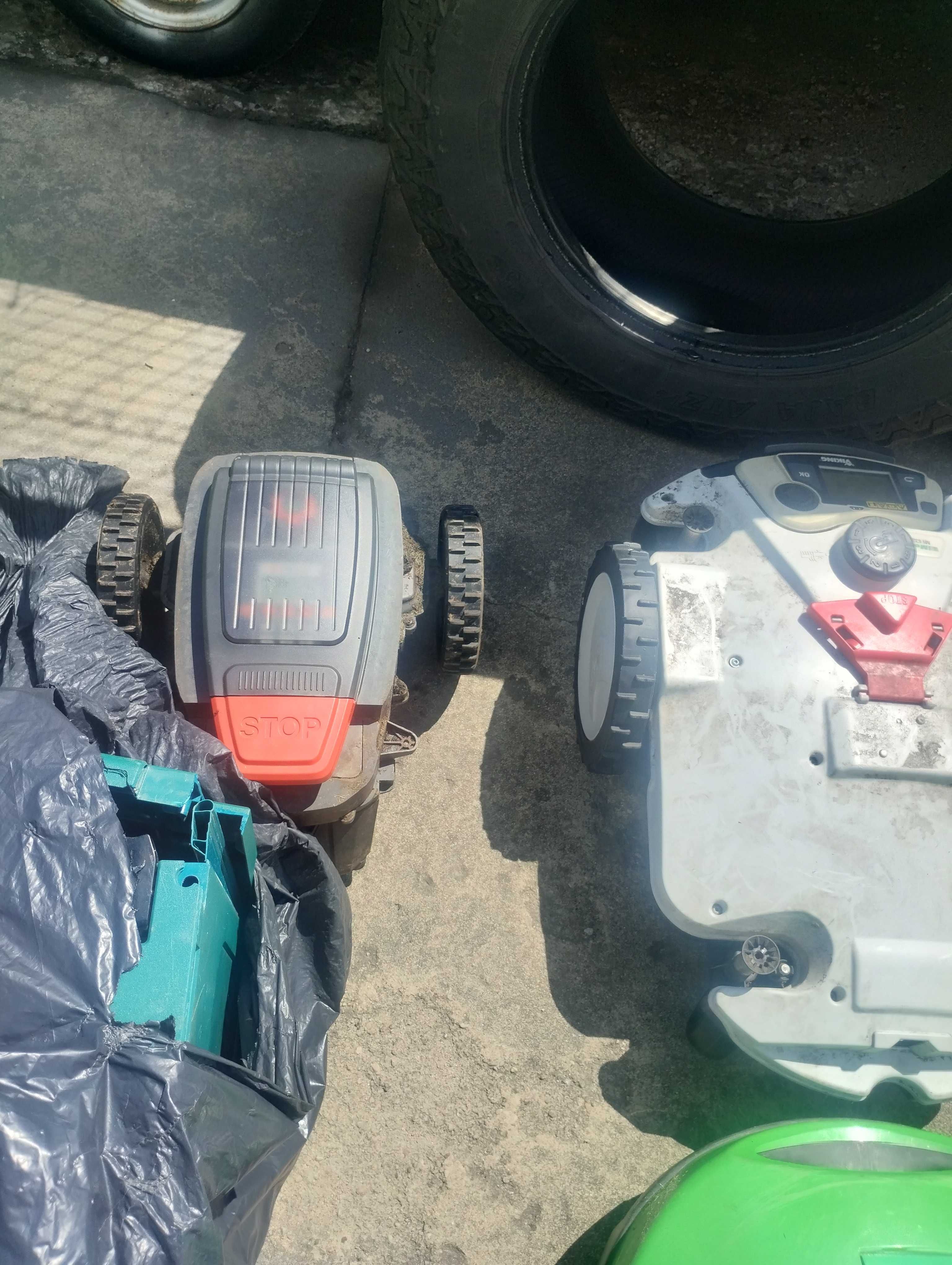 Robot koszący kosiarka Gardena wiking sthil na części