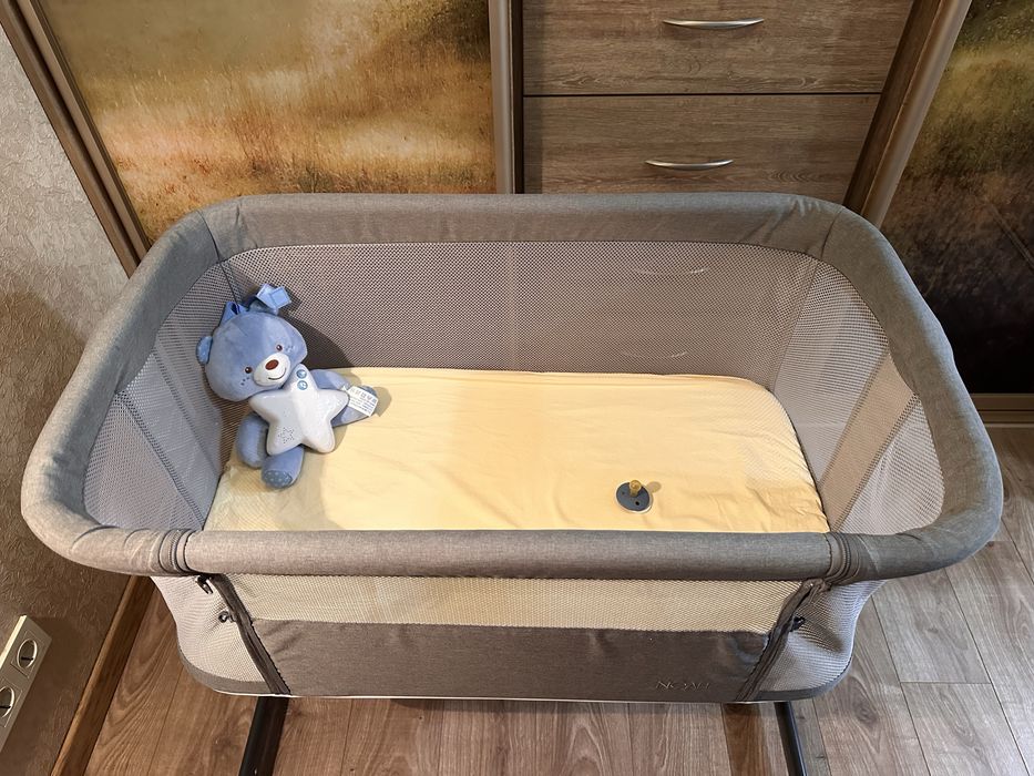 Ліжко Kikka Boo Kikkaboo noah приставне