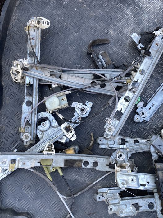 Renault Scenic 2 Megane 2 склопідйомник моторчик модуль планка