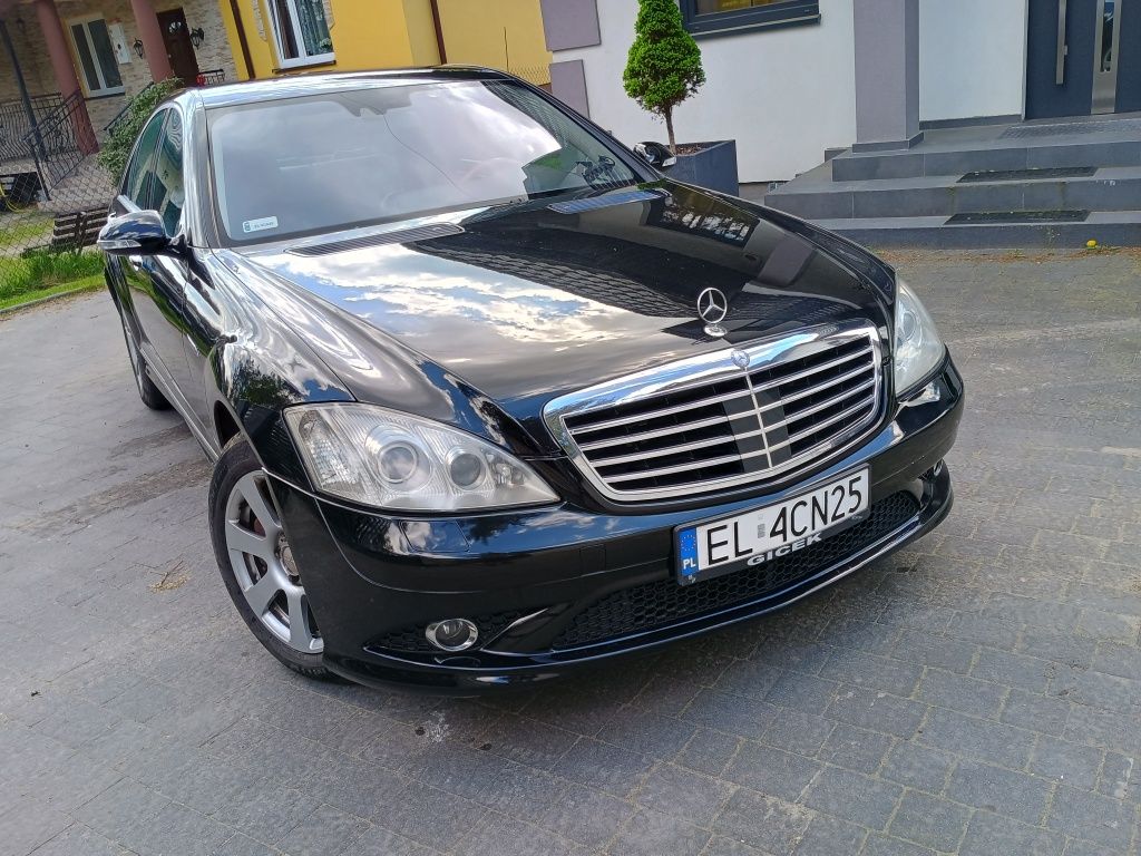 Sprzedam Mercedes W221