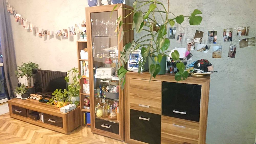 komplet mebli BRW Black Red White zestaw do salonu