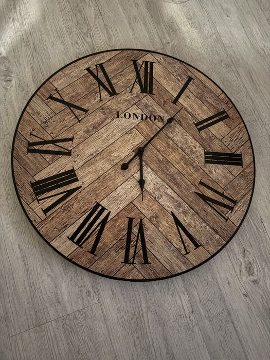 Zegar na sciane duży 60 cm