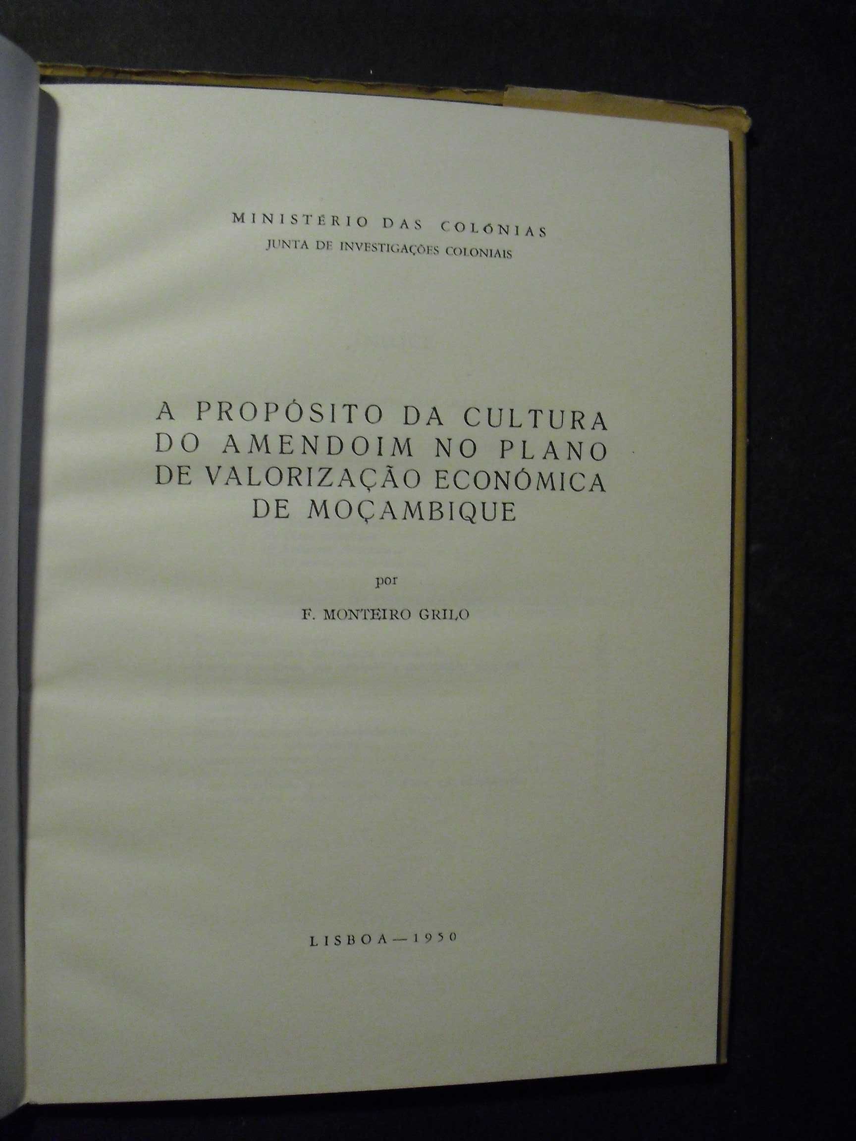 Grilo (F.Monteiro);A Prepósito da Cultura do Amendoim