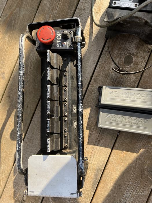 Sterowanie radiowe scanreco Hds Hiab Oslberg palfinger