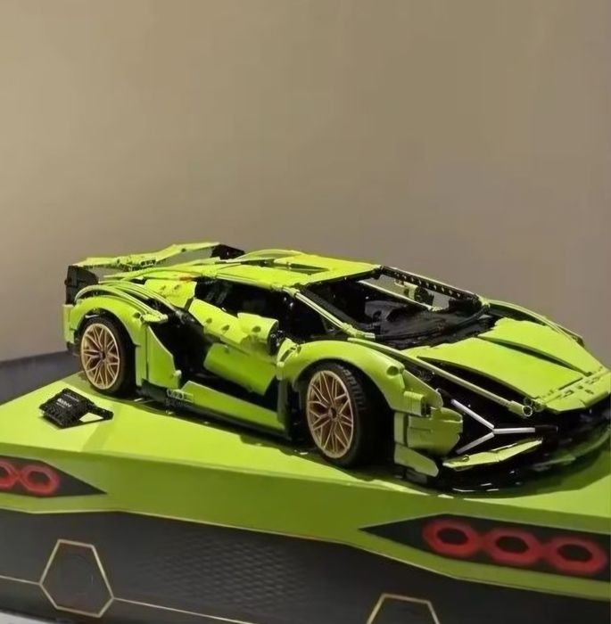 Model Lamborghini Sian 3696klocków Kompatybilny